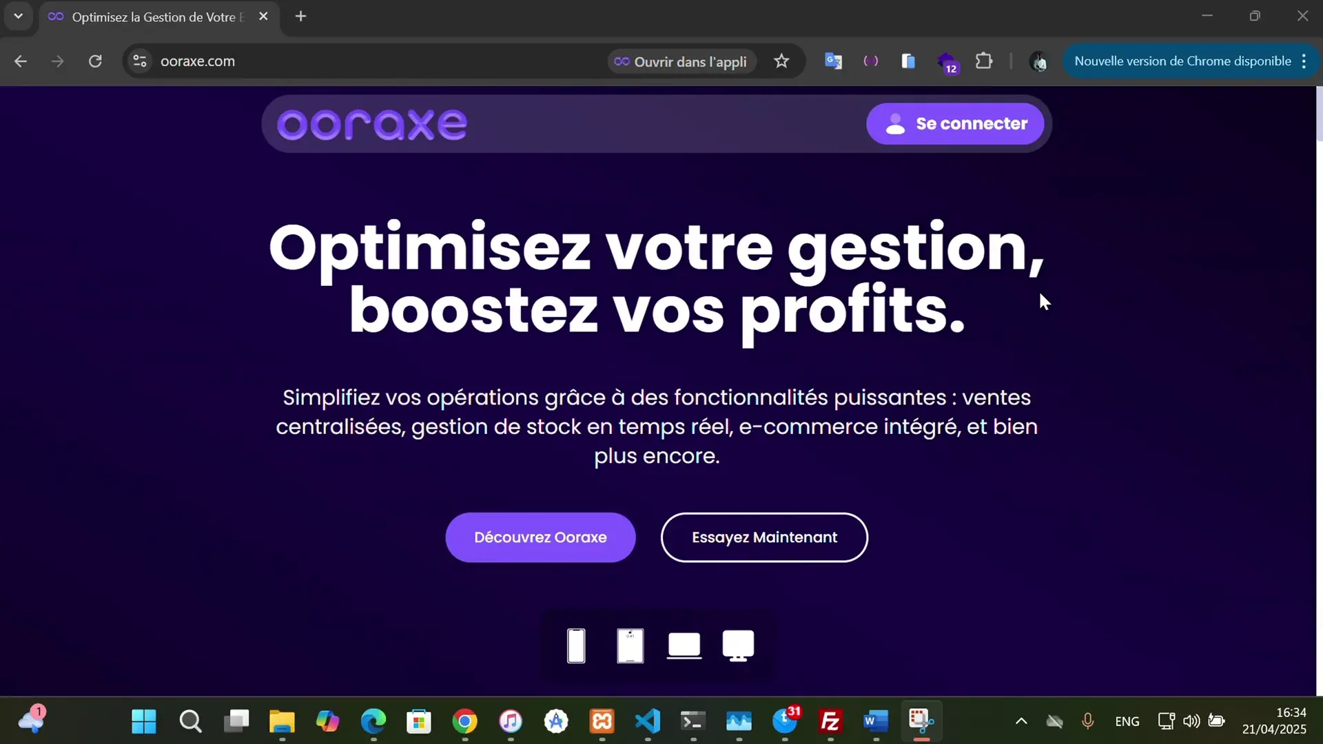 Image ceci est un post avec une video qui sera sur l'application mobile