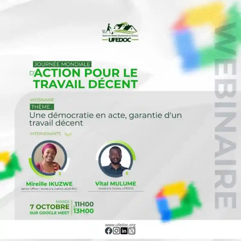 Image Journée Mondiale d'Action Pour le Travail Décent
