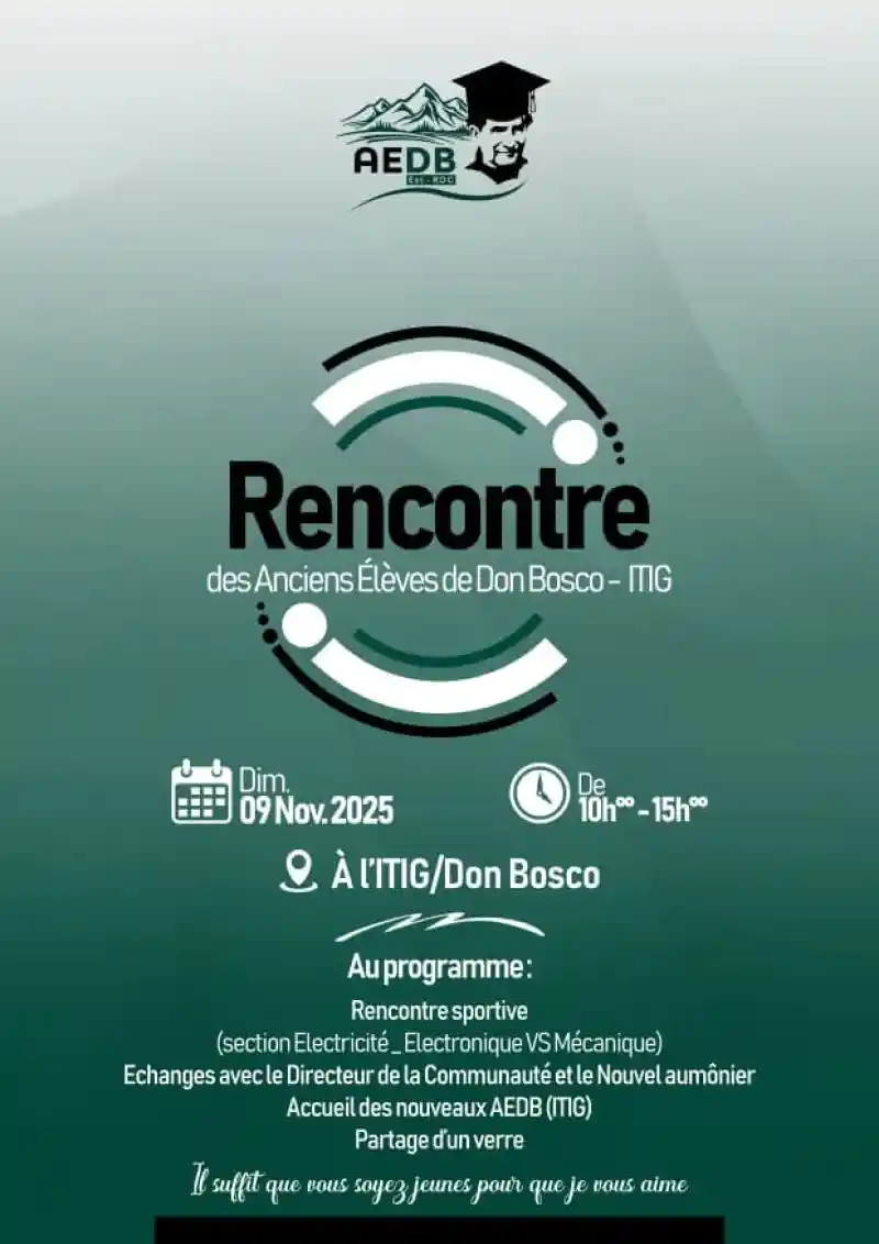 Image Rencontre AEDB