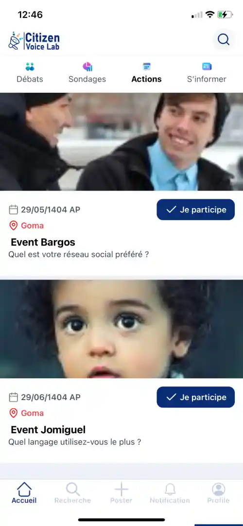 photo de profil de test