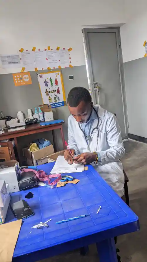 photo de profil de Achille CHIRHUZA