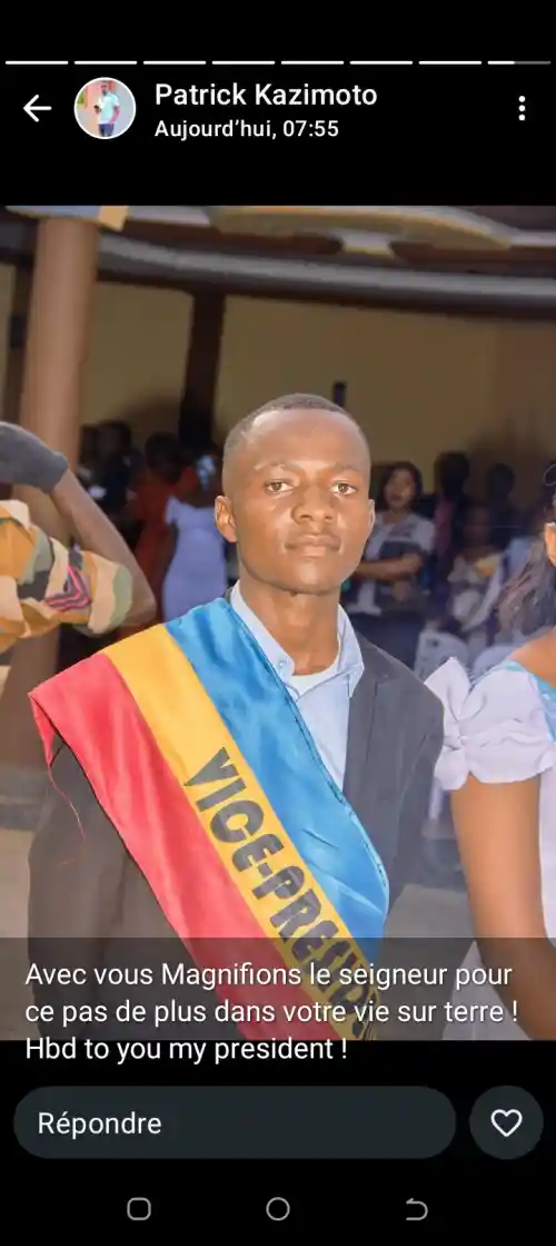 photo de profil de Marcelin Bisimwa