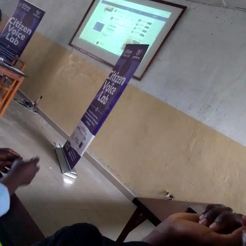 Image Aujourd'hui nous avons eu la chance de participer à une séance de formation sur le leadership.